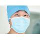Anti Dust 3 Ply Surgical Face Mask High Elastic Earband Easy Breathability