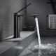 Hotel Villa Single Handle Basin Mixer Chrome Matte Black Bathroom Vessel Sink Faucet