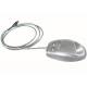 IP65 Dynamic Waterproof Ruggedized CNC Aluminium Alloy Optical Wired Mouse