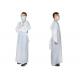 Anti-Bacterial Disposable CPE Protective Gown with Long Sleeves