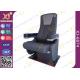 Fixed Seat Mold Foam Theatre Cinema Chairs With Tip Up Armrest For Music Hall
