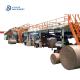 Steam Heating Corrugation Line 300m/Min Working Speed With Electrical Driven Mill Roll Stand