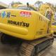 Japan Original KOMATSU Excavator PC120 Used with 67.1KW and Good Condition in 2022