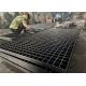 Rain Drainage Steel Walkway Grating Cover Drainage Trench For Ceiling