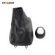 Custom Car Genuine Leather Boot Manual Speed 5 Gear Stick Shift Lever Knob For SAAB 03-12