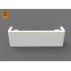 Modern 2 People Artificial Stone Reception Desk With Joint Invisible
