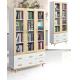 Solid Wood Storage MDF Nordic Bookcase