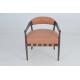 Fabric Solid Wood Loft Dining Armchair Furniture  Chairs Customized Sizes