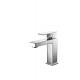 Chrome Finish Brass Material Basin Mixer Faucet For Bathroom T8532W