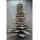 7.5FT Artificial Xmas Trees With 600UL Clear Lights