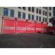 Overhead Aluminum Alloy Insulated Panel High Speed Rollup Door for Logistic Warehouse