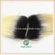 Silk top closure 4''x4'' malaysian virgin hair T-color1B/613# straight hair middle part