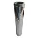 5 Inch Double Wall Flue Pipe Stainless Steel For Fireplace And Wood Stove