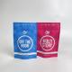Custom Printed Stand Up Zipper Pouch Food Smell Proof Mylar Bag With Logo