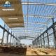AISC EN JIS GB Prefab Warehouse Building Solid Storage Solutions Steel