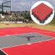 Pp Pvc Outdoor Sport Interlocking Volleyball Badminton Court Basketball Court Tiles