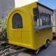 Wholesale Price Customizable Mini Catering Icecream Trailer With Glass Reinforced Plastic
