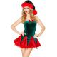 Holiday Funny Christmas Costumes , Toy Maker Sexy Christmas Dress
