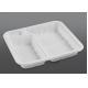 E-51 clamshell food container