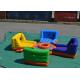 Safety Portable Inflatable Hungry Hippo board game For Kid Playground
