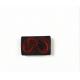 Compatible time clock / time recorder Replace Tape for Vertex TR810 820 EX3000 5000 6000 CE315 (1.5m) Black/Red