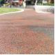 Eco Friendly Jogging Rubber Track Material Colored EPDM Rubber Crumb