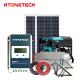 HTONETECH 3Kw 5KW High Voltage Solar System 5000W 45039W Mono Perc Solar Panels
