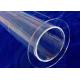 OD300mm SIO2 Quartz Glass Tube For Tube Furnace Flange