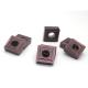 Carbide Hard Turning Inserts , Tungsten Carbide Cnc Cnmg Insert