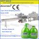 Cream bottles/hand Wash Gel Bottles automatic shrink wrapping /Flow Packing machine