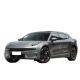 Black White Electric Sports Car ZEKR 001 High Speed Performance