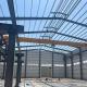Industrial Steel Structure Showroom , Prefabricated Steel Buildings Warehouse