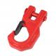 Heavy Duty Off-Road Vehicle Trailer Tow Hook with Protective Cover and Shackles Type