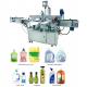 5MPa Automatic Front Back Labeler Filling Capping And Labeling Machine for Honey Square Bottle