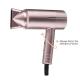 Foldable Handle Portable Electric Hair Dryer With 0-1-2 Switch / Concentrator