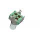 Customized Shaft Length Rotary Electrical Potentiometer With 10 Rotational Life