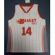 Customized Basketball Jersey Uniform Shooting Shirt Sublimated Sportswear