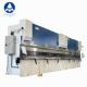 Double Linkage Press Brake Bending Machine For Light Pole 320T 10000MM