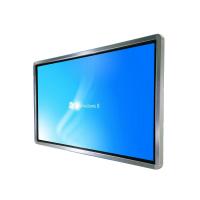Finger Touch 10 Points Usb Portable Interactive Whiteboard Custom 60000h Life Time