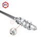 Ultrasonic Flaw Detection Checking Methord Twin Screw Spare Parts High Precision For Output