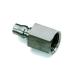 Hexagon Female Thread SS304 1/8 Quick Coupling Fitting