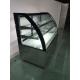 Refrigerated Restaurant Display Cabinet With Adjustable Glass Shelves