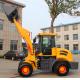 Chinese wheel loader with backhoe type with ce