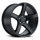 20x10.5 Gloss Black Dodge Hellcat HC2 Replica Wheels SRT OE 20 Inch Rims 5x115