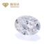 White Oval Shape Igi Gia Certified Lab Grown Diamonds 1 Carat Fancy Cut