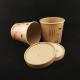 250ml 8 Oz Paper Soup Bowls Recyclable Takeaway Heat Resistant Cups