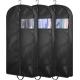 KIMBORA 43 SUIT BAGS FOR CLOSET STORAGE AND TRAVEL, GUSSETED HANGING GARMENT BAGS FOR MEN SUIT COVER WITH HANDLES FOR
