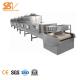 Industrial Food Sterilization Equipment Hot Air Microwave Drying Machine