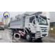 Used Sinotruck HOWO 6X4 371HP Heavy Duty Tipper Tipping Dumper Used Dump Truck for Tipping