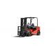 J Series 4.0 - 5.0 Ton Electric Powered Forklift , Four Wheel Electric Stacker